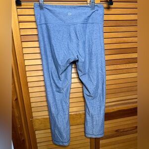 lululemon athletica Heathered Blue Leggings